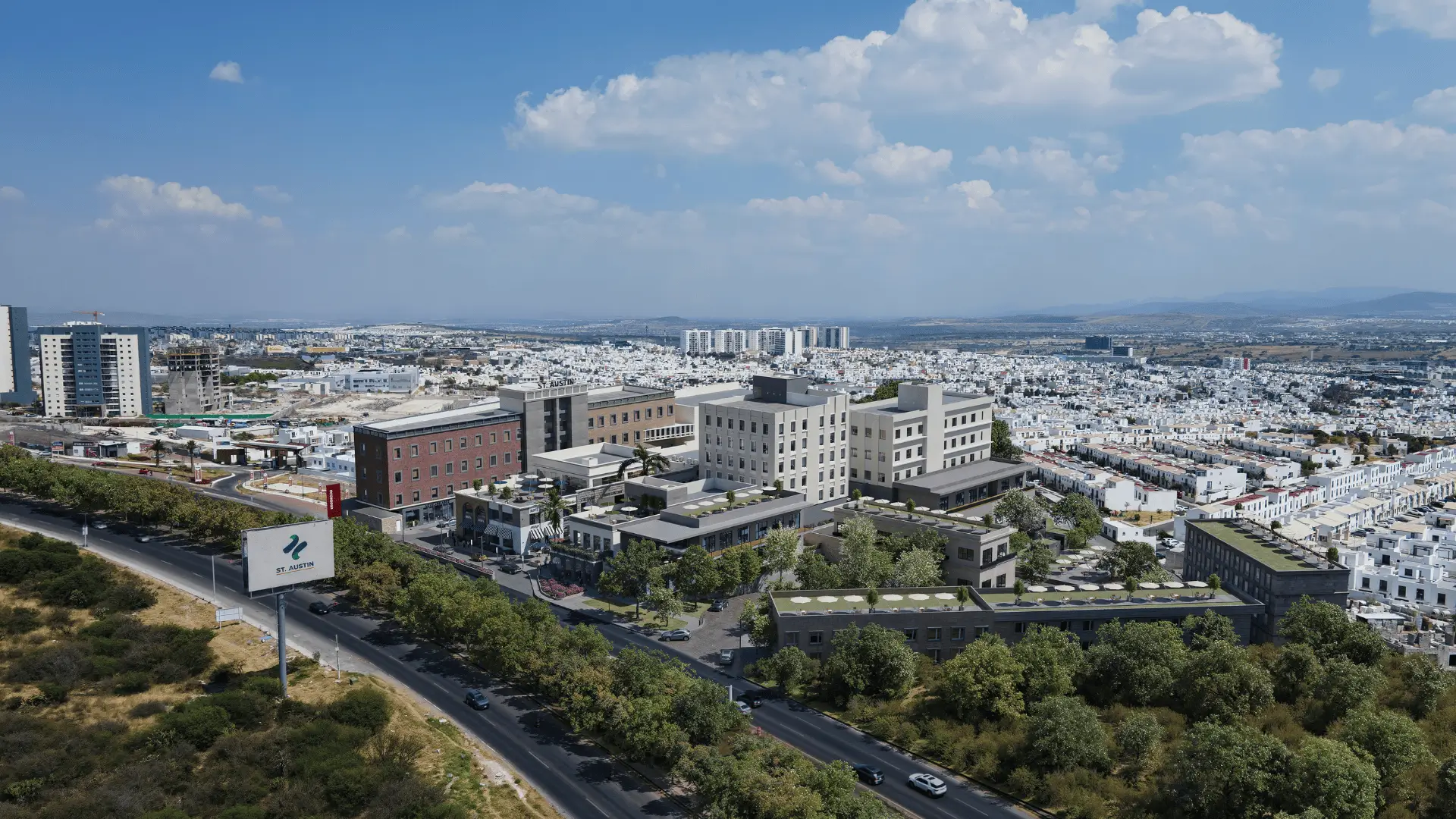 St. Austin, una inversión médica de clase internacional